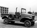 Dodge WC-4 Open Cab Pickup 1941 года